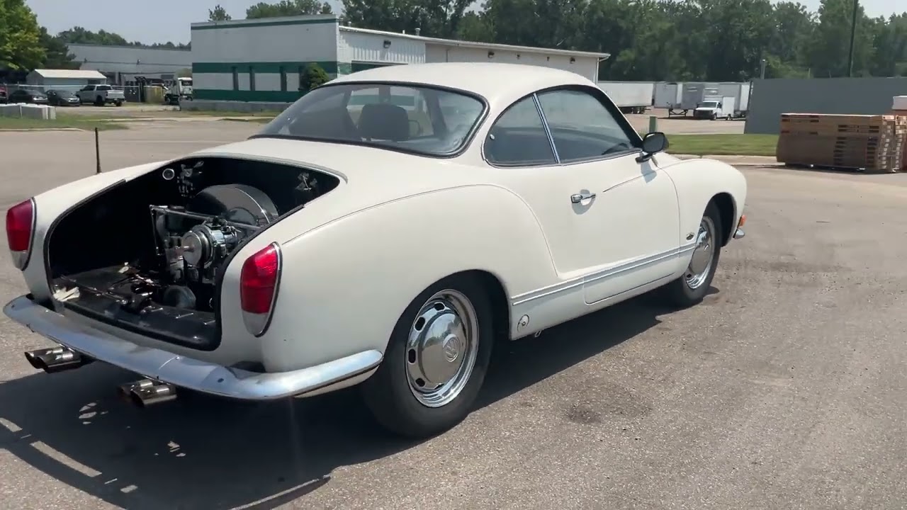 1971 Volkswagen Karmann | Online Auction on Repocast.com