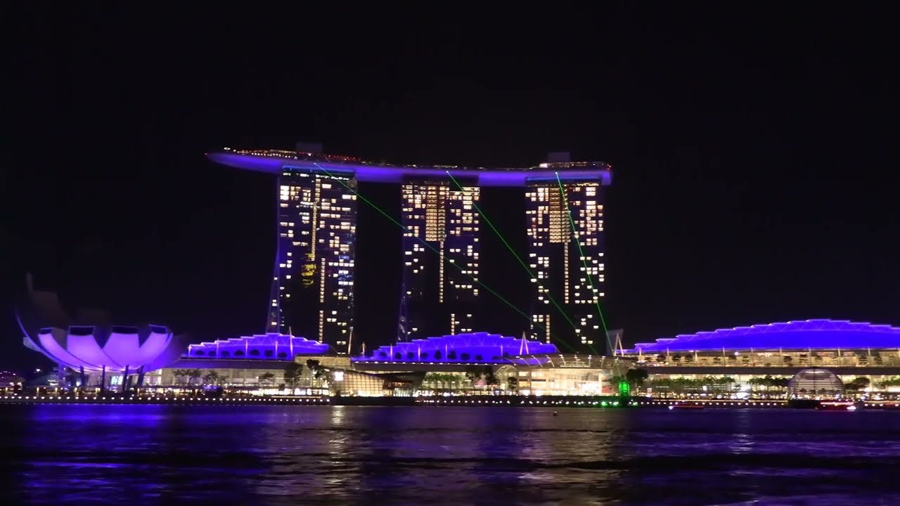 Night River Cruise  -  Singapore