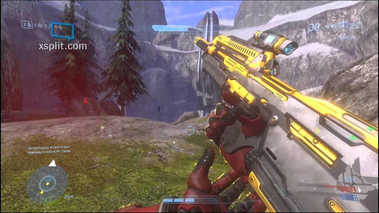 Alienware Alpha i3 Test: Halo Online