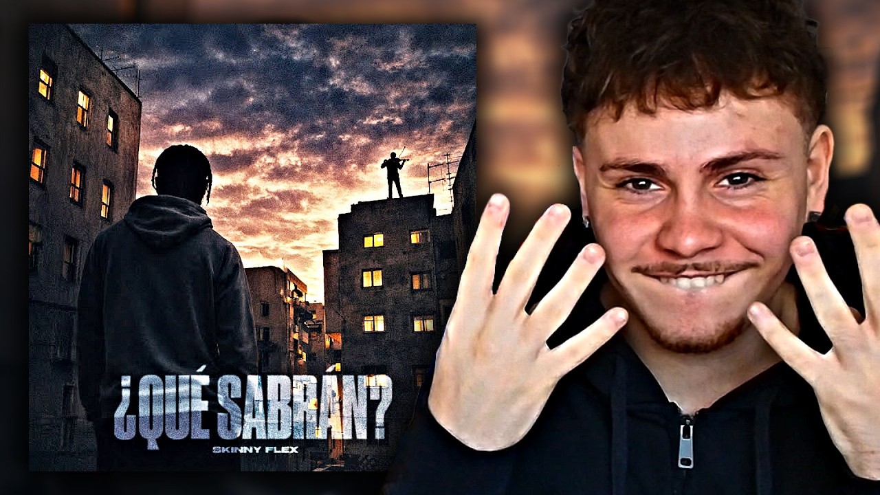 REACCIÓN a Skinny Flex - ¿QUÉ SABRÁN?