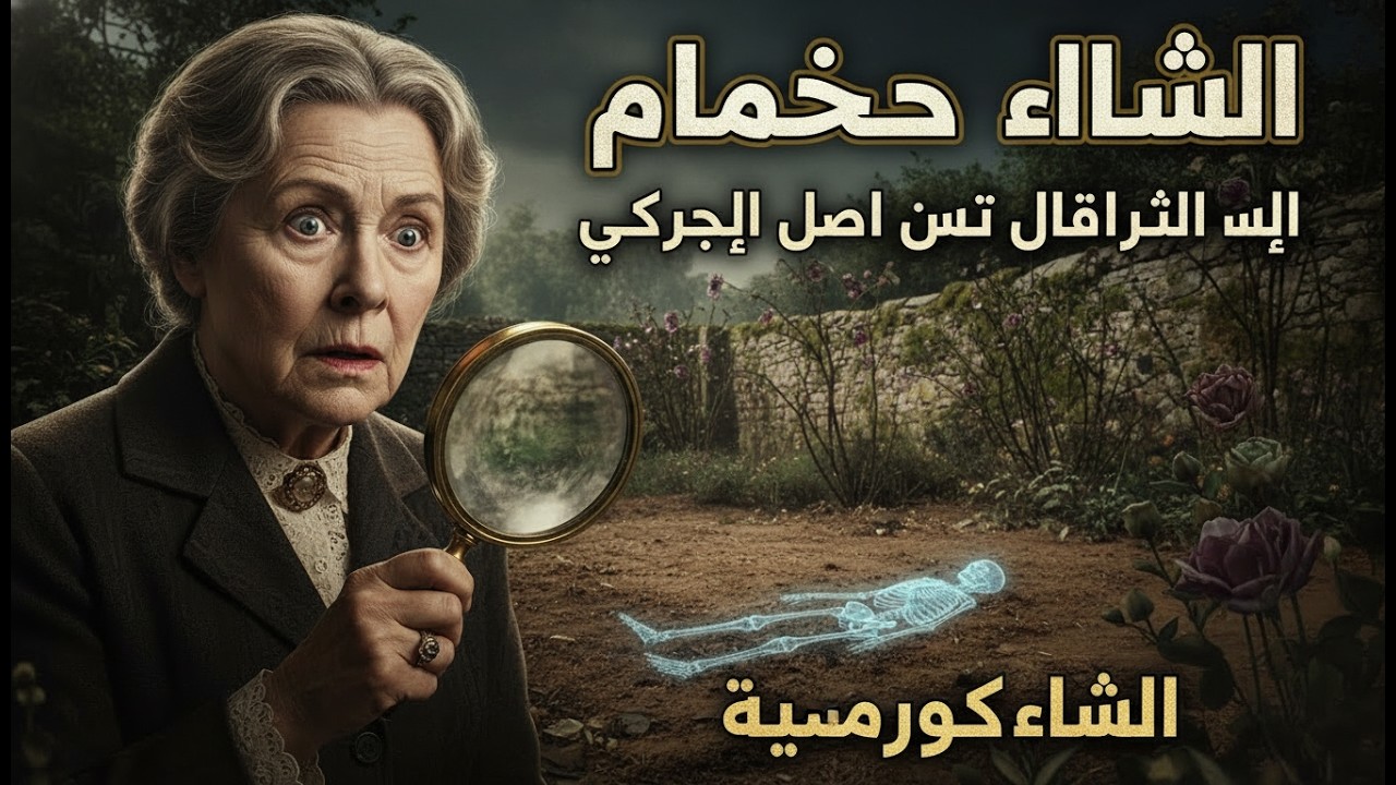 الآنسة ماربل والحديقة التي لم ينبت فيها شيء والجريمة المنسية