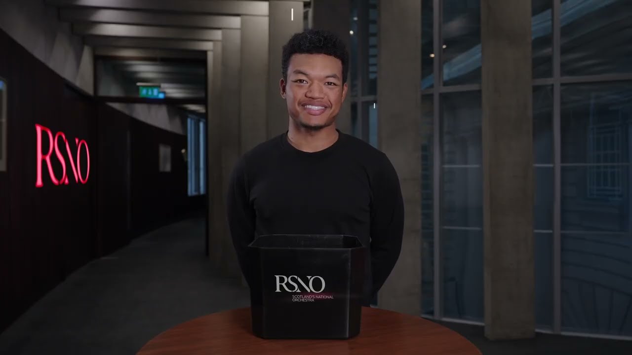 Quick-Fire Questions with Randall Goosby
