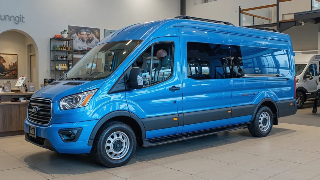 Chinook Summit Camper Van — Компактный автодом для больших приключений