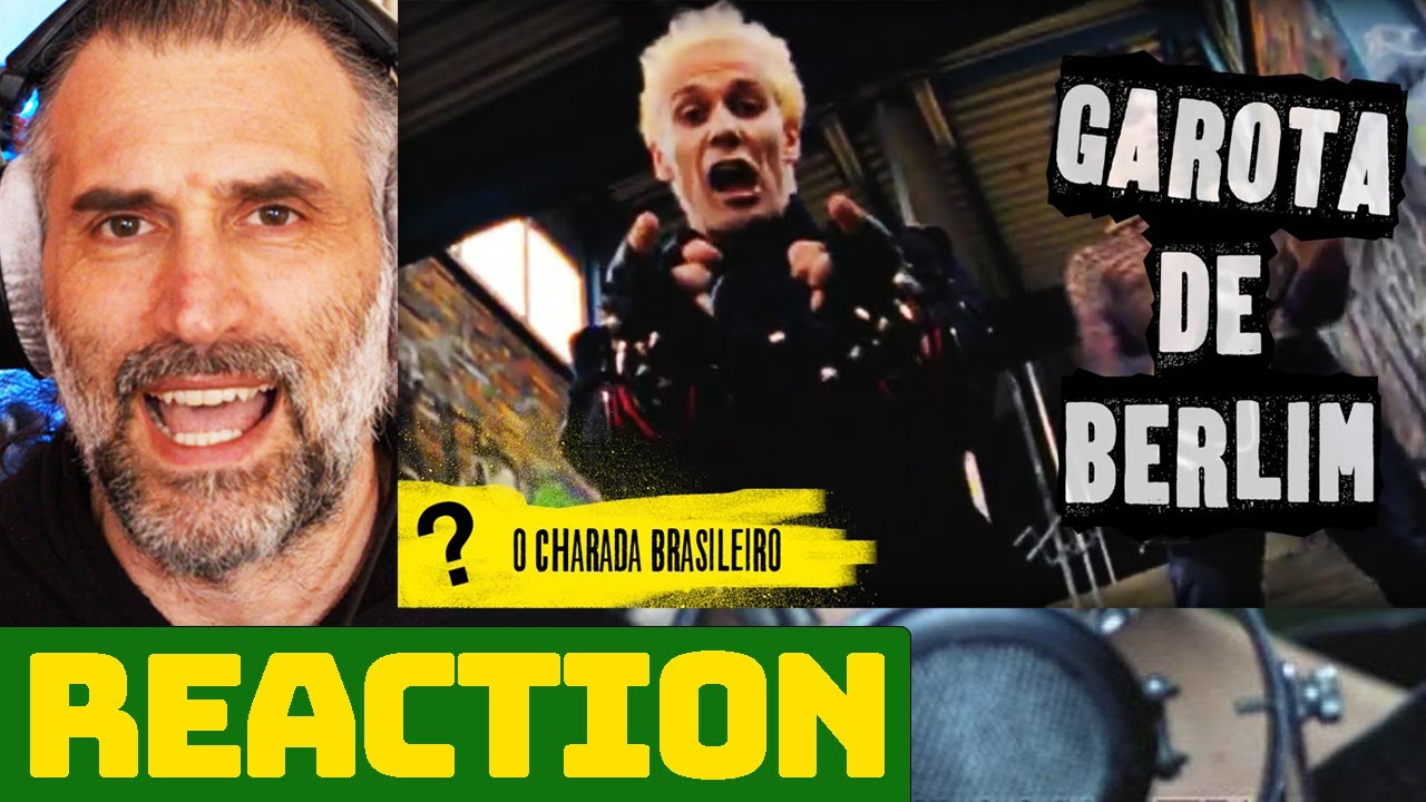 Supla - Garota de Berlim (Clipe Oficial) Italian react to Brazil