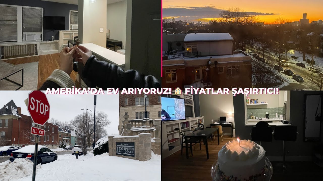 Amerika’da Kiralık Evleri Geziyoruz! Fiyatlar, Konum ve Şartlar! 🔑