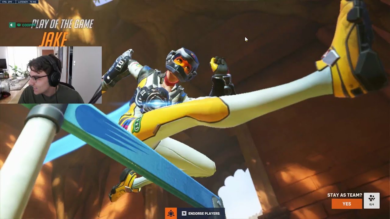 POTG! TRACER OP! JAKE DOMINATIG AS TRACER - GAMEPLAY OVERWATCH 2 SEASON 9 TOP 500