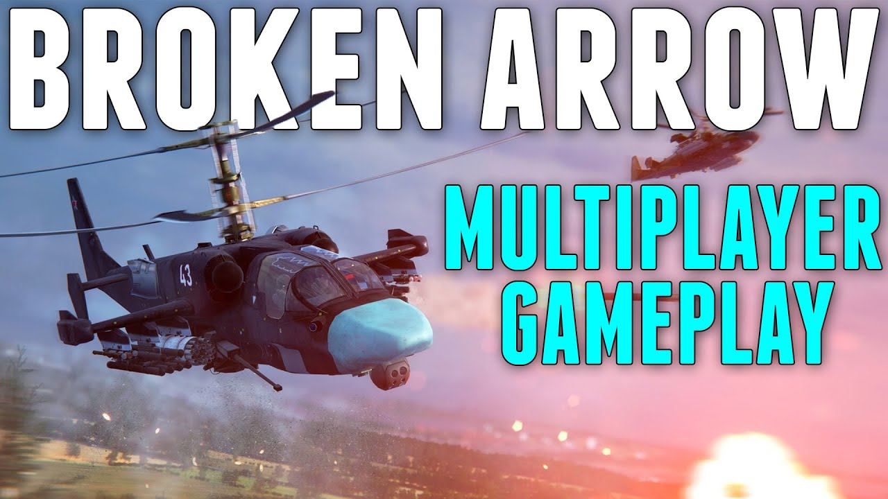Open Beta NEXT WEEK! // Broken Arrow MULTIPLAYER Gameplay