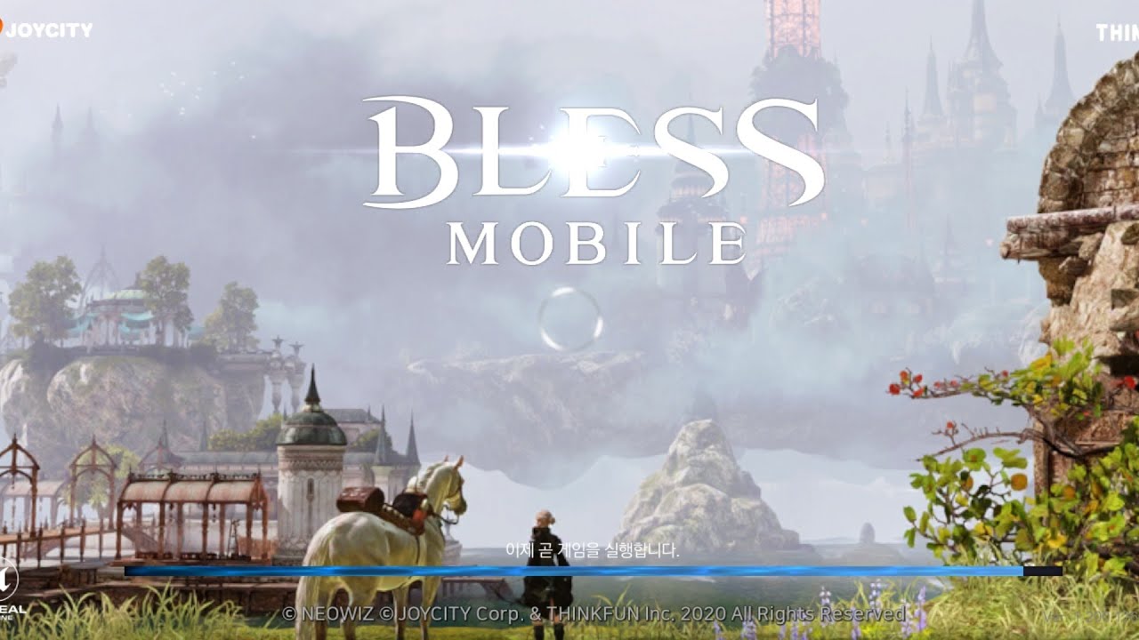 BLESS MOBILE ANDROID/IOS GAMEPLAY