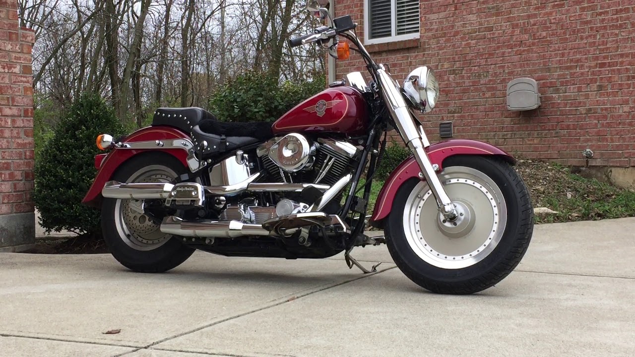 1995 Harley Davidson Fatboy