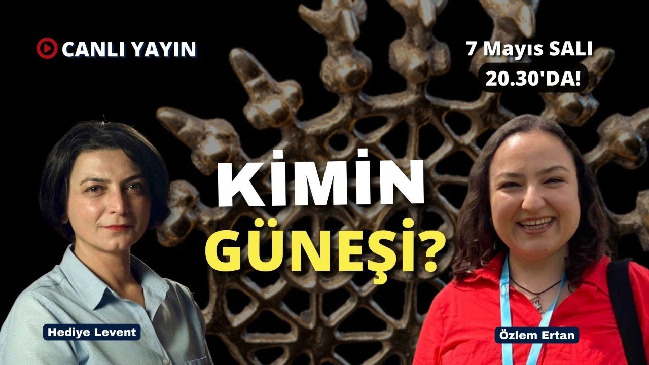 Ve Tanrı Orta Doğu'yu Yarattı! Kimin güneşi? Arkeolog Özlem Ertan ile konuşuyoruz.