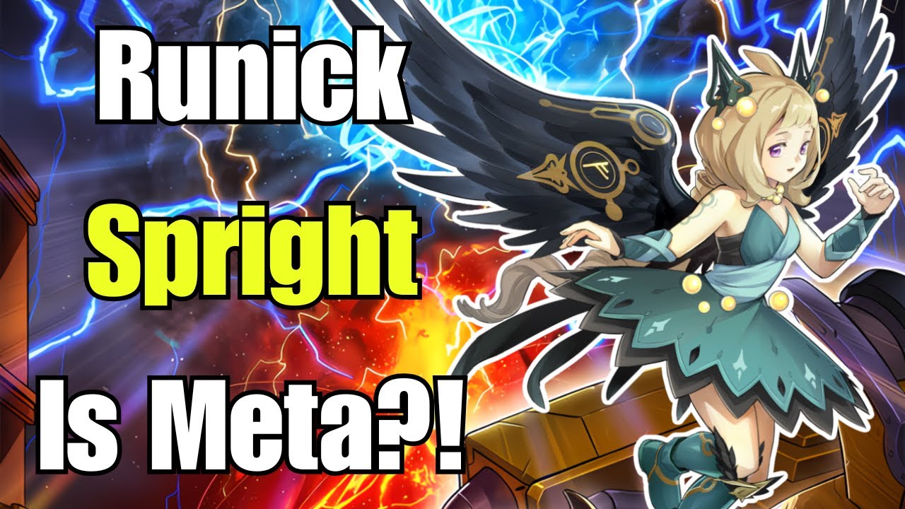 Runick Spright | Turbo Draw Power & Control Lockdown! | Full Gameplay Replays| Yu-Gi-Oh! Master Duel