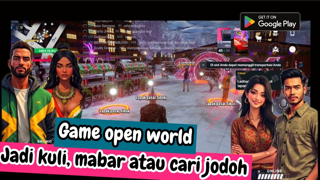 Nyobain RP Grand Game Open World