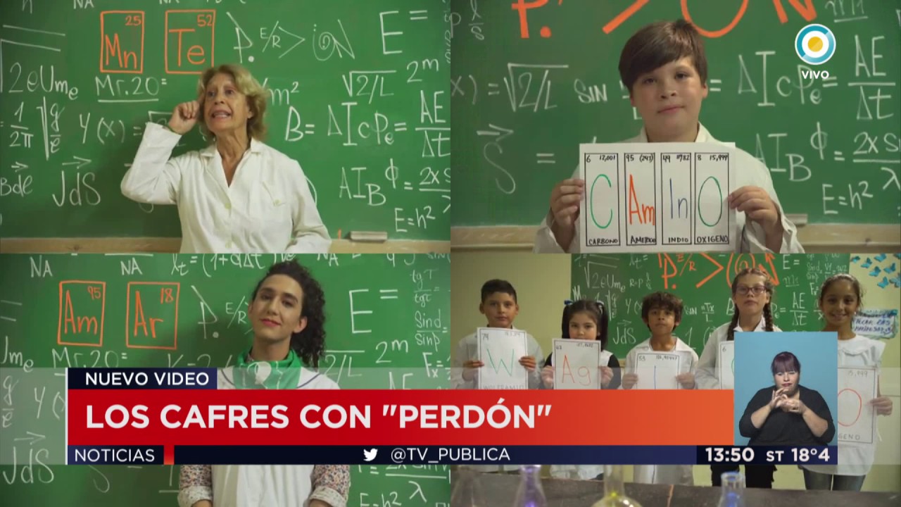 TV P&uacute;blica Noticias  -Video Los Cafres