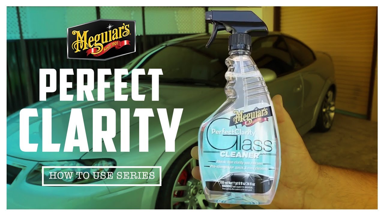 After Perfect Clarity? Try Meguiar's Glass Cleaner