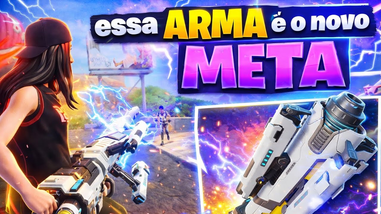 Jogando apenas com a nova arma do meta! @berlandabr 