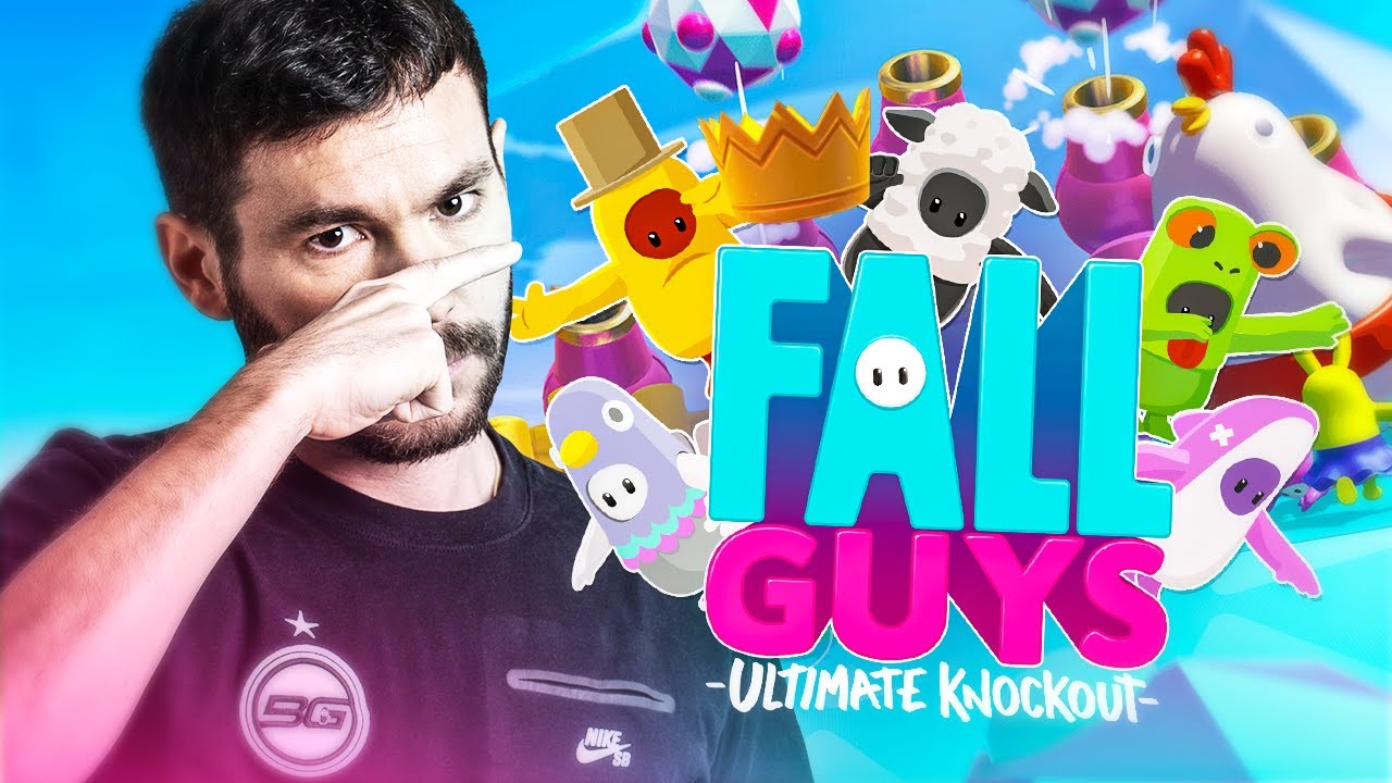 FALL GUYS - MON PREMIER TOP 1 ?