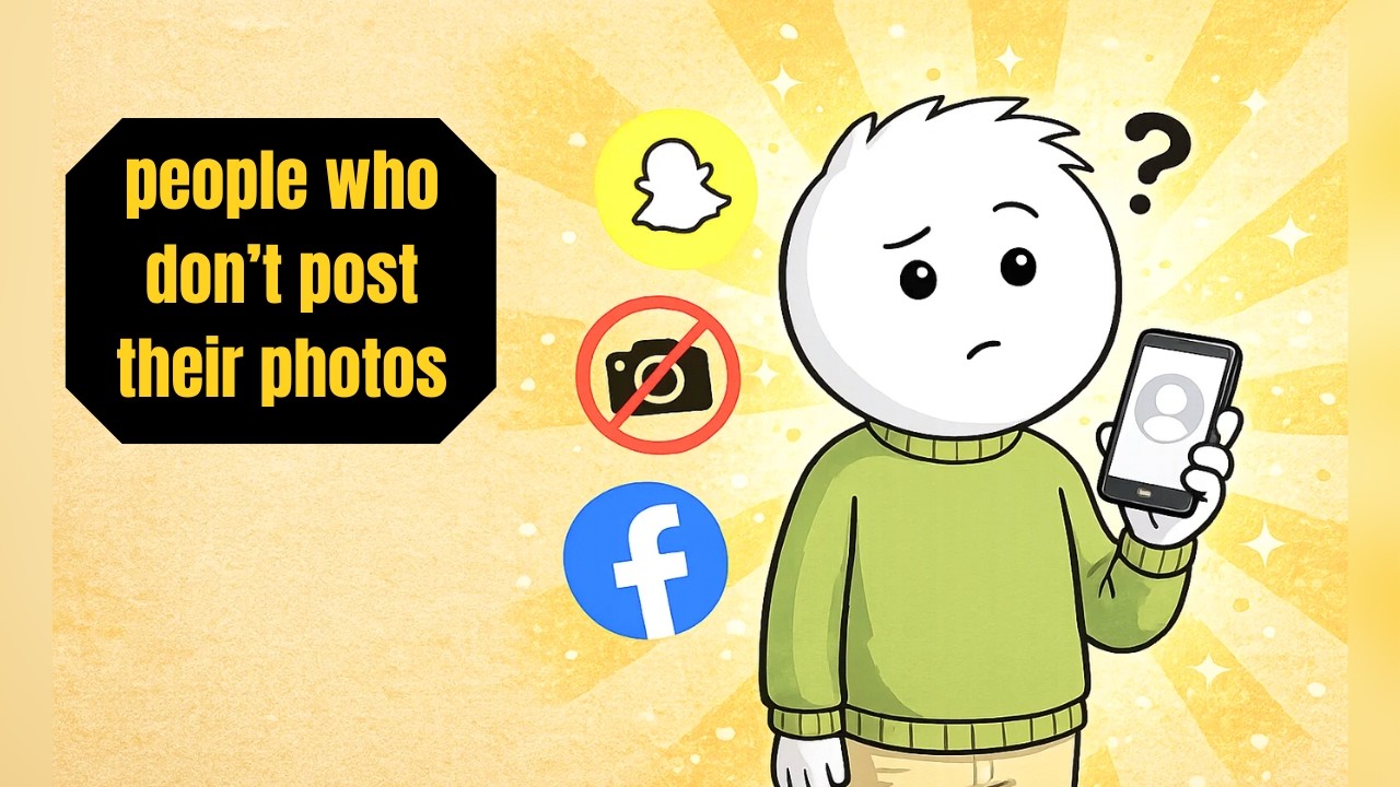 Psychology of People Who Never Post Their Photos on Social Media