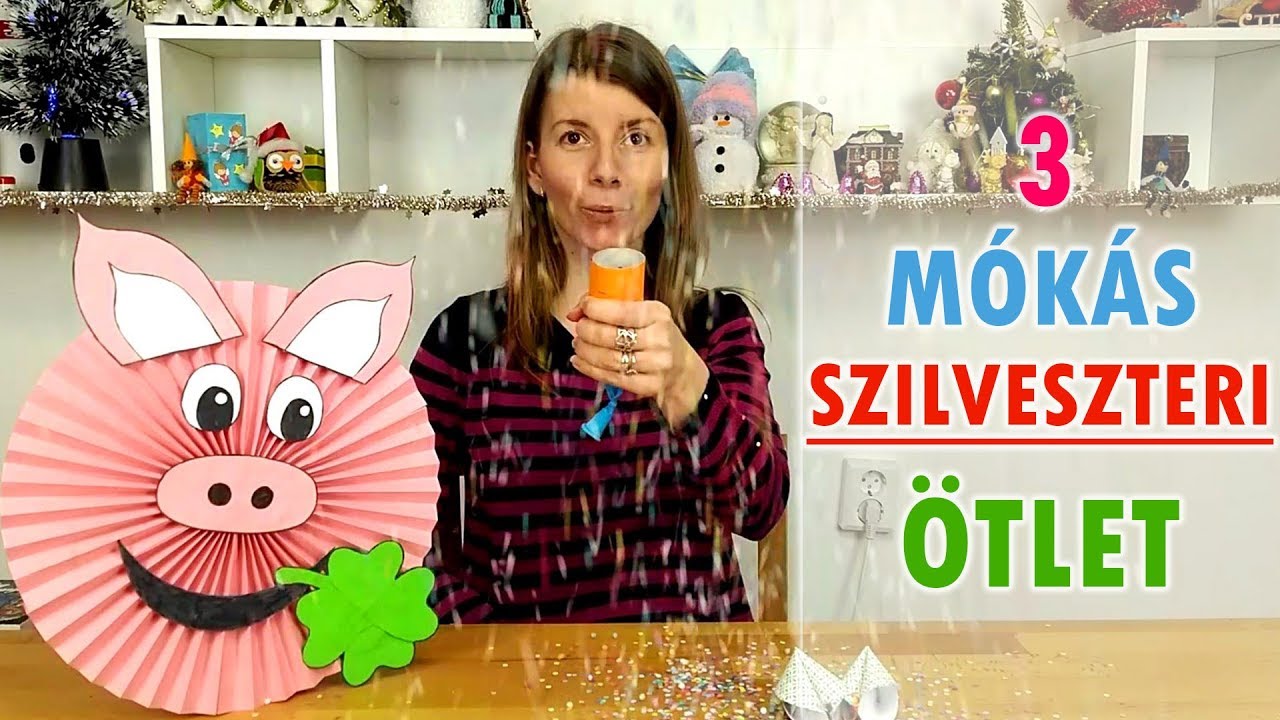 3 mókás szilveszteri ötlet | Manó kuckó