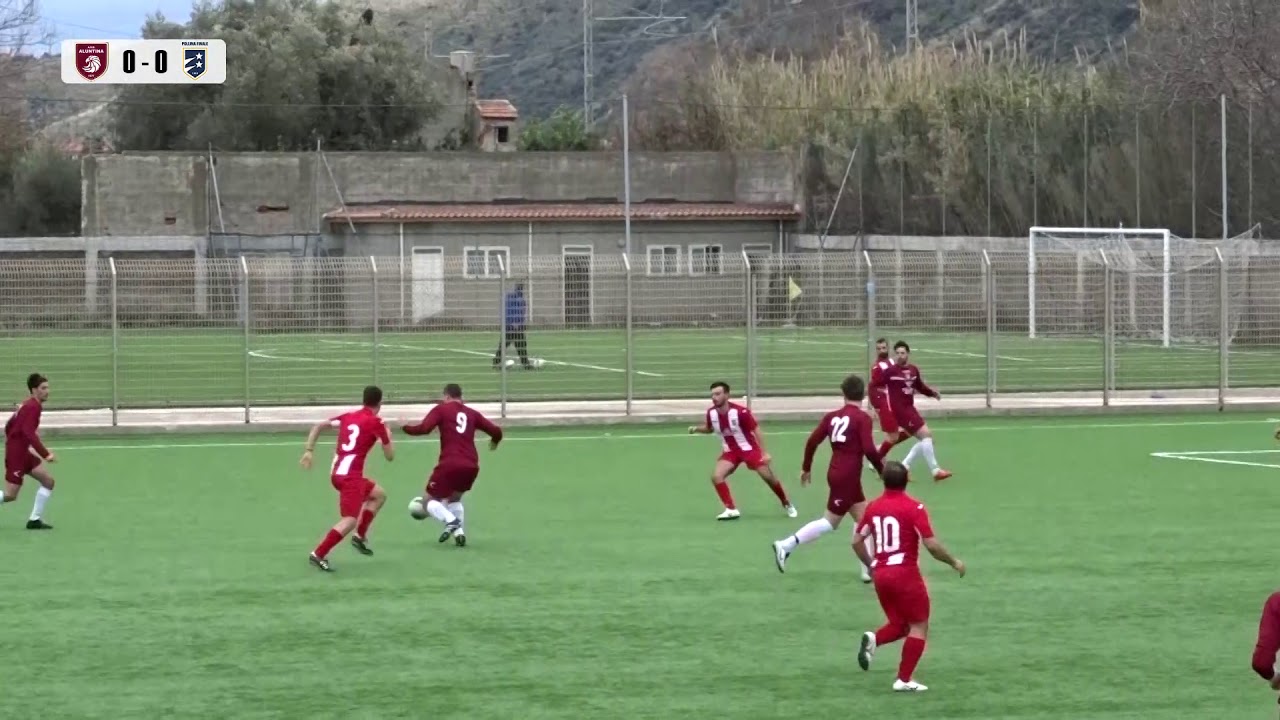 highlights aluntina vs pollina finale 0-0