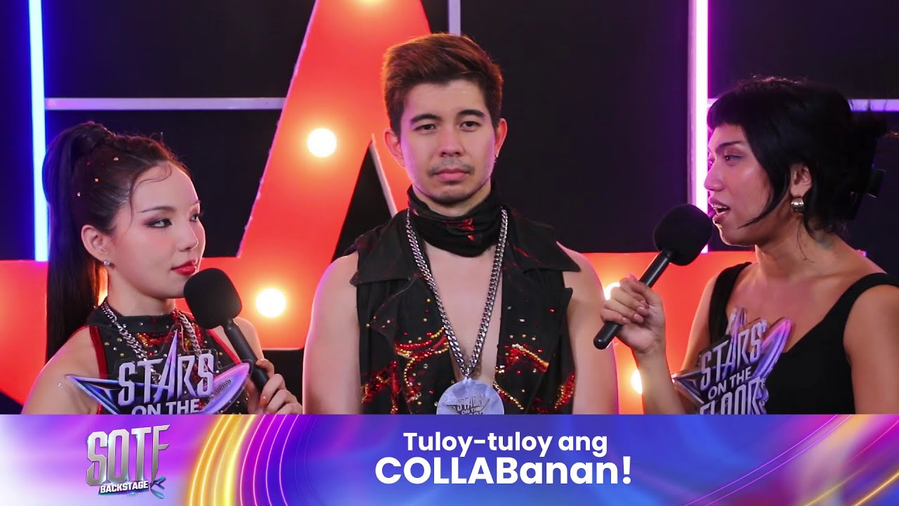 Stars On The Floor: Meet the Ultimate Dance Star Duo, Rodjun Cruz and Dasuri Choi!