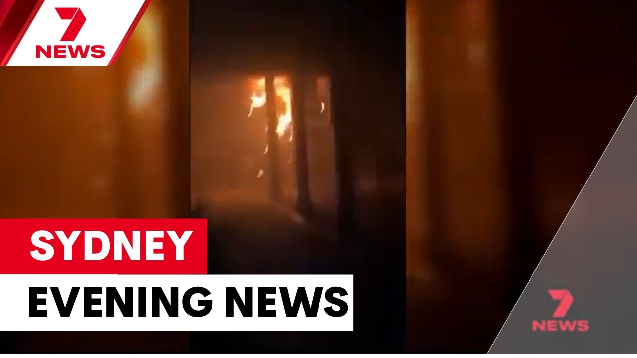 Footy league brawl; school in flames; arsonist strikes again  | 7NEWS