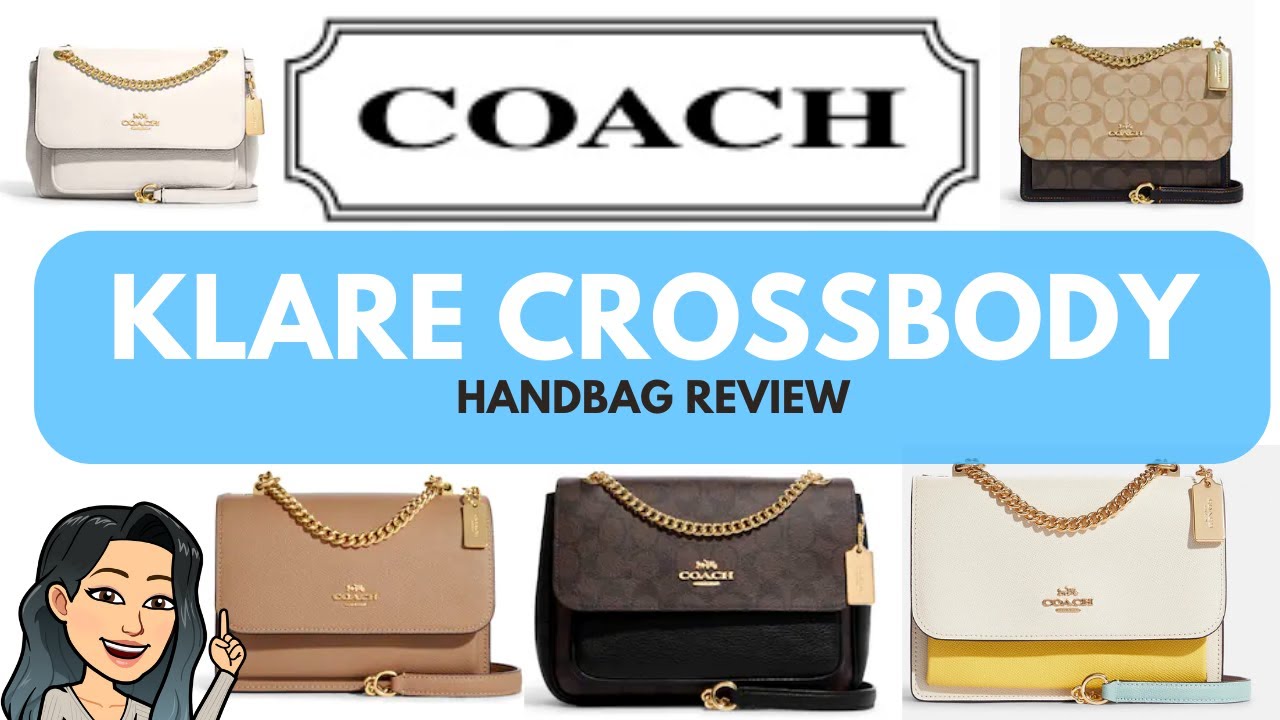 Обзор сумки через плечо Coach Klare 👜 — Сумка через плечо Klare против мини | Роскошные сумки Coach