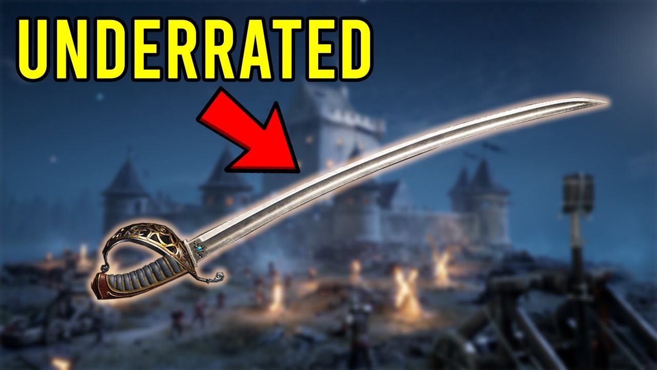 The BEST one handed weapon that no one uses in chivalry 2!