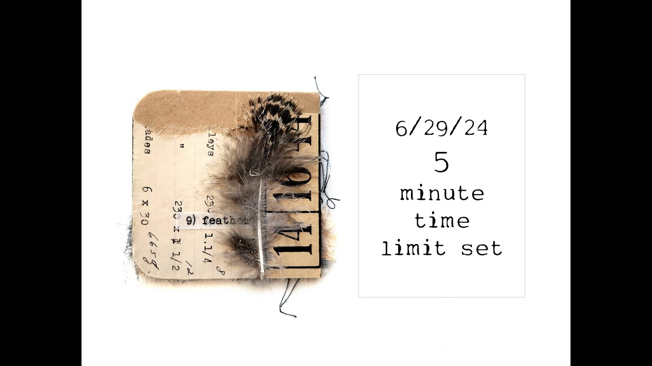 6/29 - Art in 5 Minutes! #tuac5minchallenge