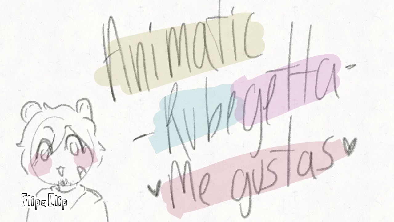 Me gustas // #karmaland animatic #rubegetta 💜💙