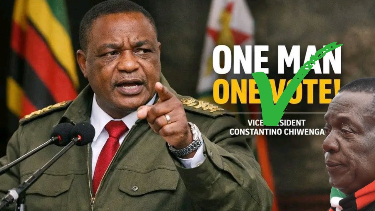 ED AND REGIME PANIC AS GEN CHIWENGA ONE-MAN-ONE-VOTE MOVEMENT GAINS POPULAR SUPPORT WITH ZIMBABWEANS