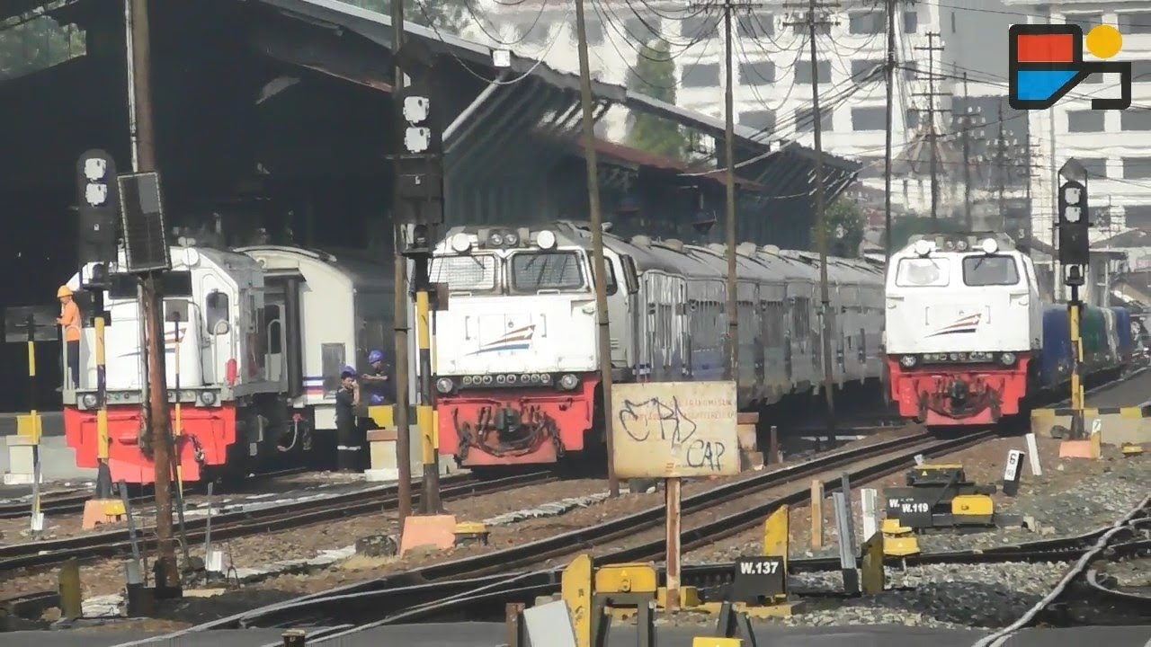 Kereta Luar Biasa Suluh Kebangsaan dan Langsiran Lempuyangan