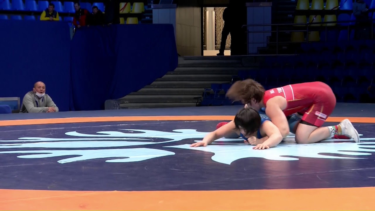 Mat D 26.02.2021 - XXIV Outstanding Ukrainian Wrestlers and Coaches Memorial KYIV
