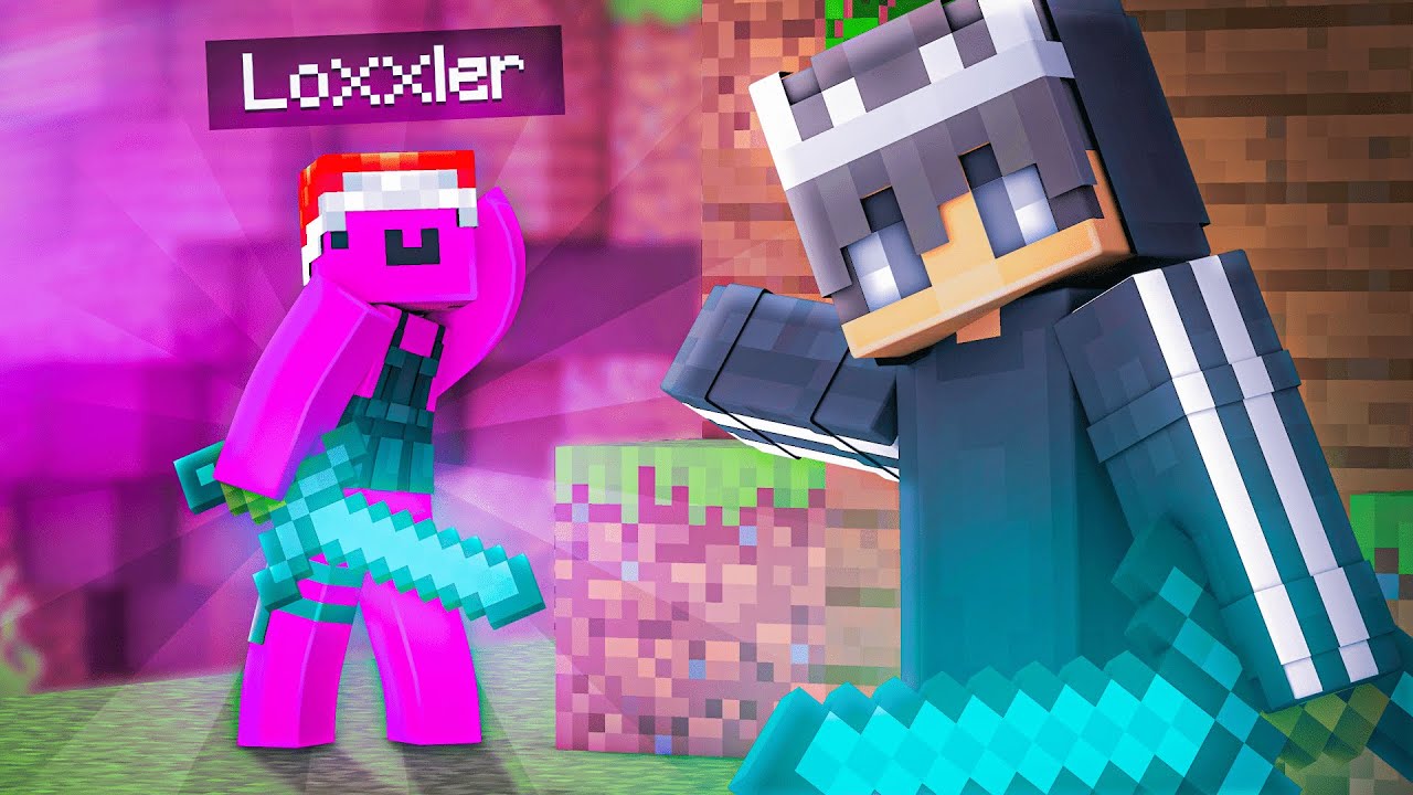 Minecraft DUELL gegen LOXXLER &ndash; Wer ist besser?