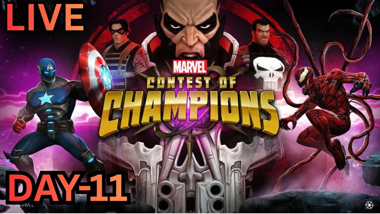 MARVEL CONTEST OF CHAMPIONS LIVE DAY#11 |MCOC CHILL LIVE STREAM #mcoc #marveluniverse