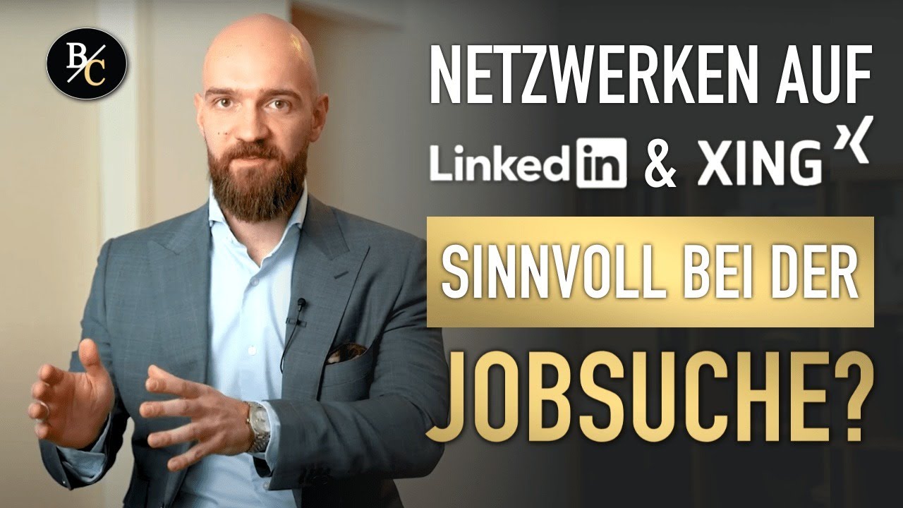 Jobsuche Xing oder LinkedIn - Was ist sinnvoll im Bewerbungsprozess?