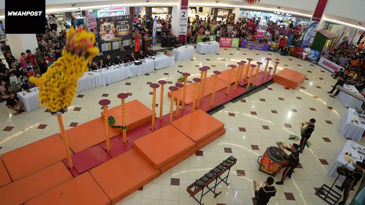 Subang lion dance 沙巴苏邦關聖宫龙狮体育会 | DMC  ITCC 2024