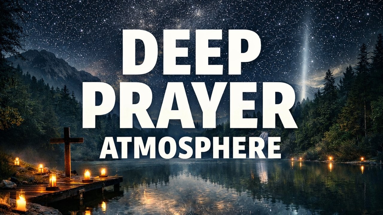 DEEP PRAYER ATMOSPHERE - SOAKING WORSHIP INSTRUMENTAL #prayermusic