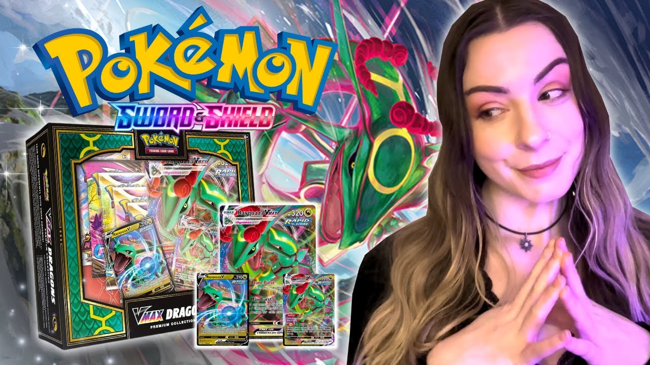 The MOST INSANE Pokémon Collection Box! | Pokémon VMAX Dragons Premium Collection