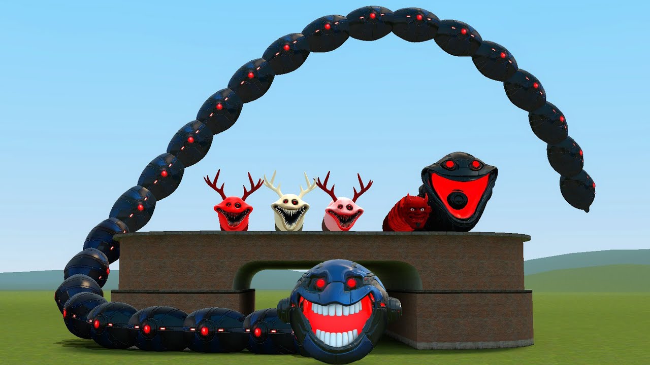 WHAT IF OMNI BECAME ROBLOX HUNGRY OMNIWORM In Garry's Mod