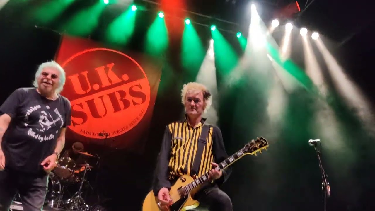 UK Subs - Down on the Farm (25/5/24, O2 Shepherd's Bush Empire, London, England, UK)