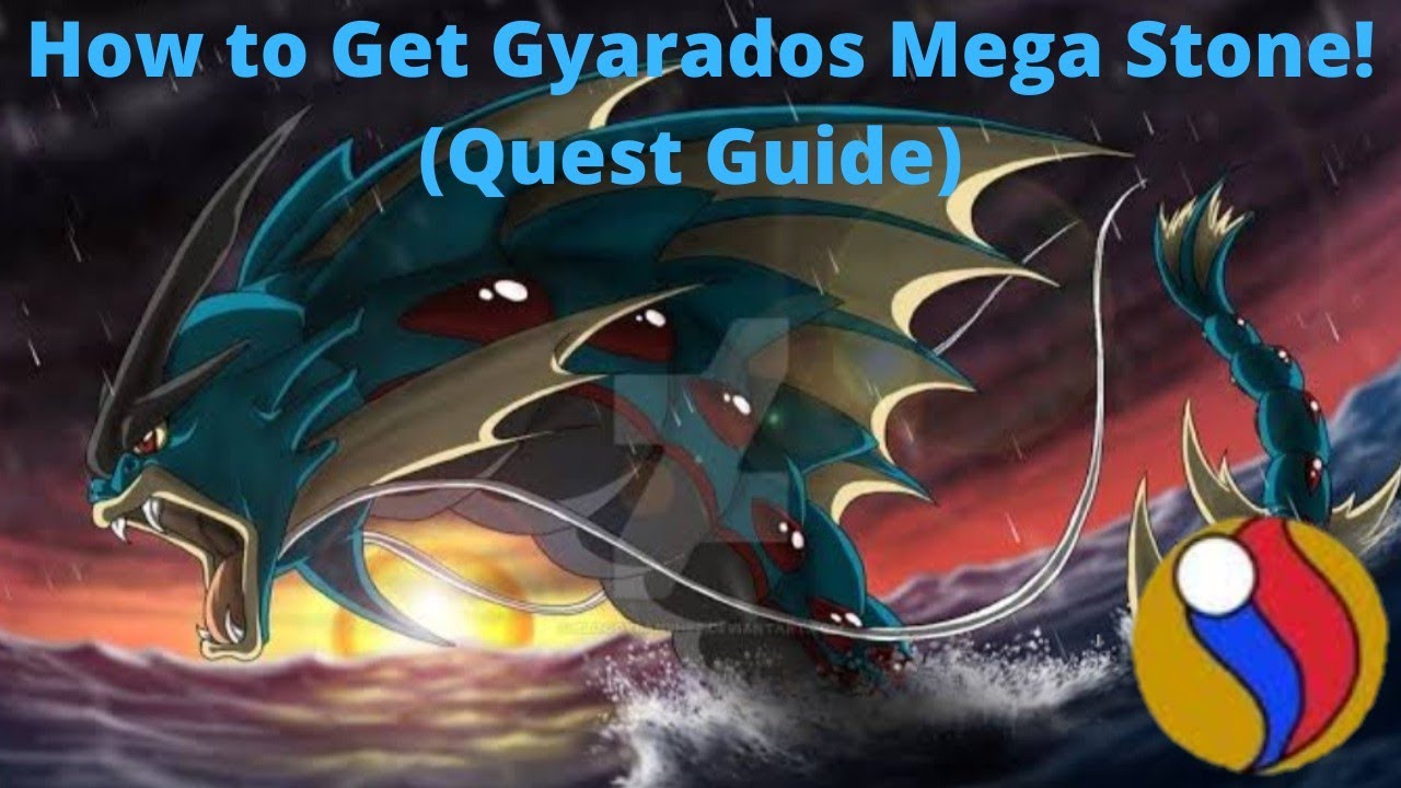 How to Get Gyarados Mega Stone in Pokémon Revolution Online! Mega Stone Guide #2