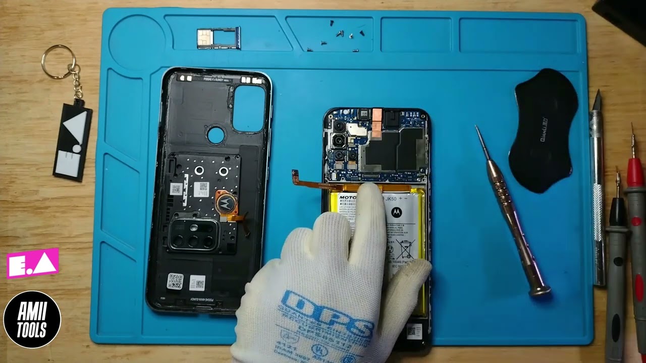 DESARMAR MOTOROLA G30 (Recomendado ver en 1080p).