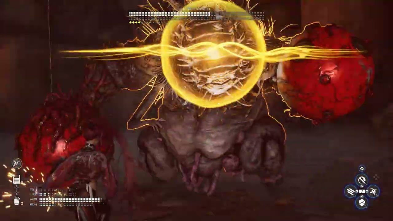 Stellar Blade - Brute (Boss Fight)