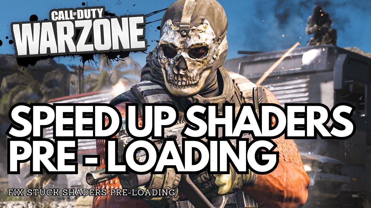 FIX/Speed up Shaders Pre-loading on Call of duty