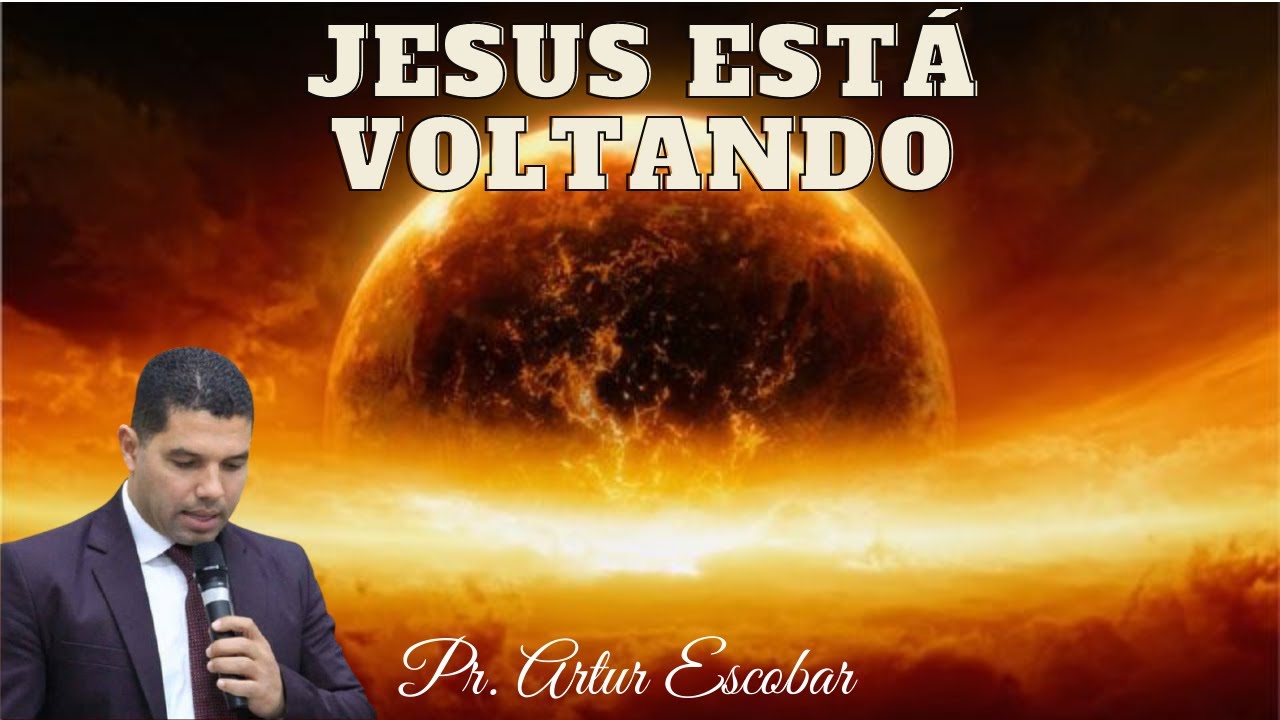 Apocalipse 22:20 Jesus está voltando!