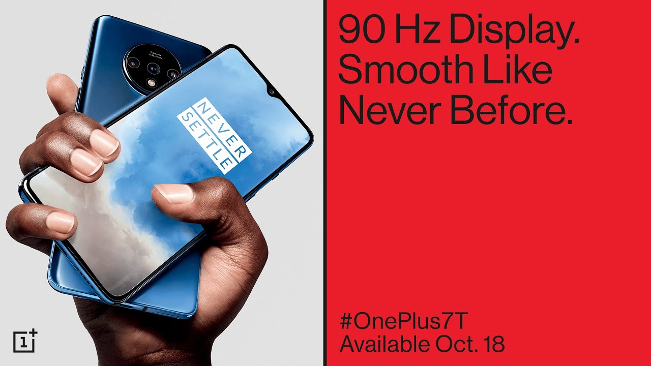 OnePlus 7T - Reveal