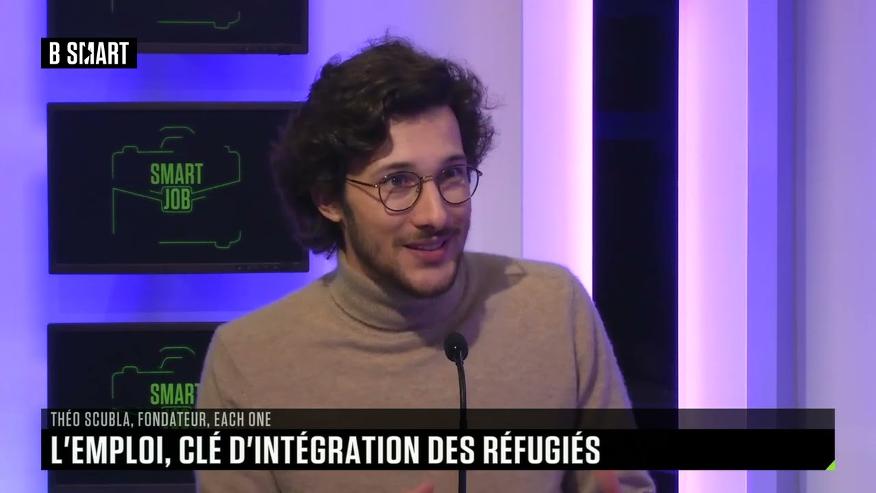 SMART JOB - L’insertion professionnelle des réfugiés et primo arrivants, une clé du Plein Emploi ?