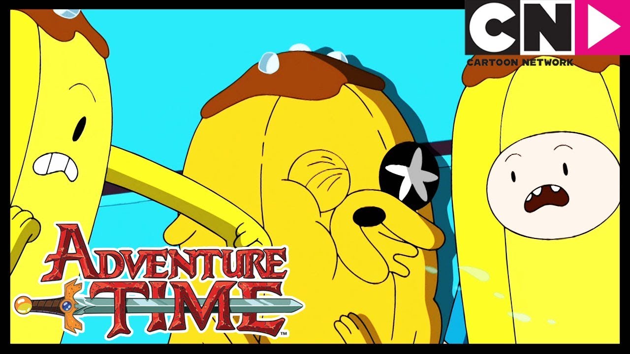 La Delgada Línea Amarilla | Hora de Aventura LA | Cartoon Network