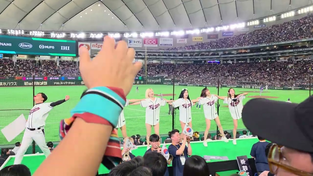 WBC2026 한국 vs 대만 영광의 순간 응원