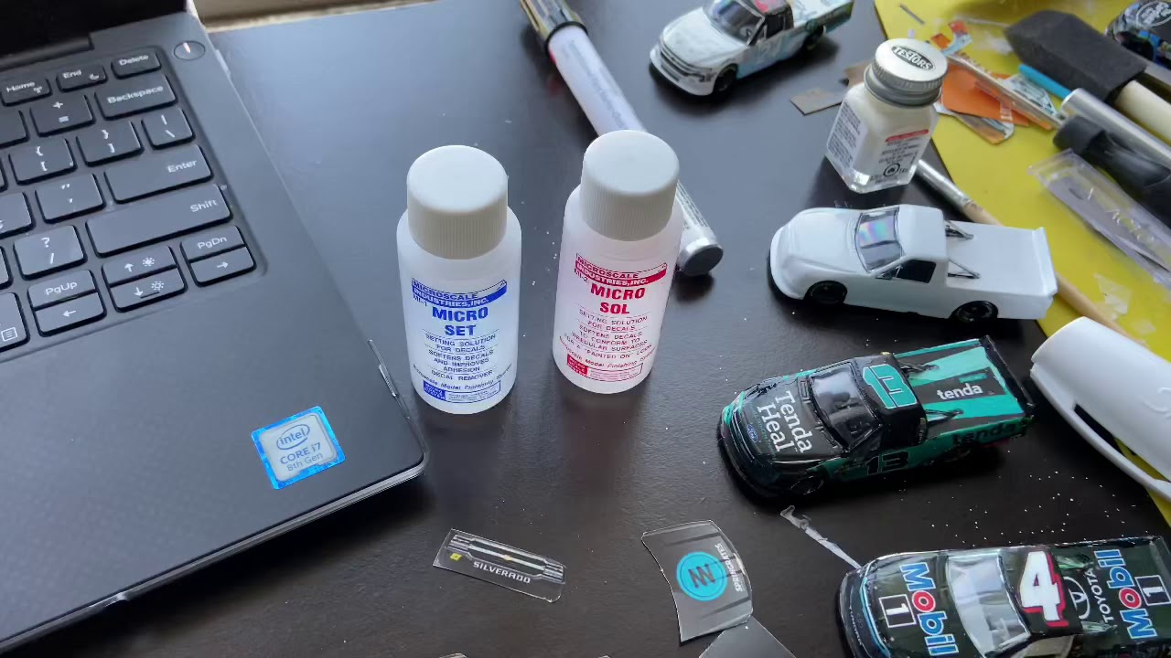How to make custom 1/64 nascar diecasts